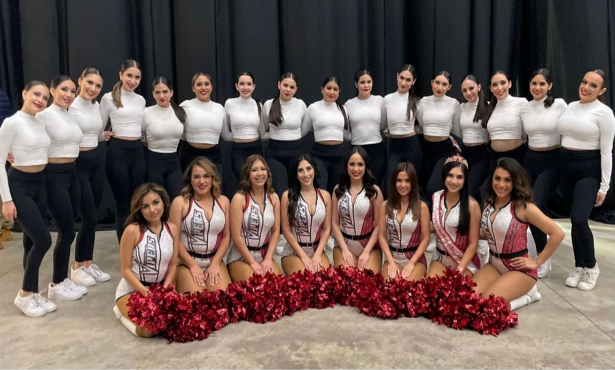 Community photos - drill team with vipers