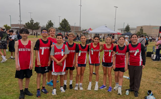 cross country team