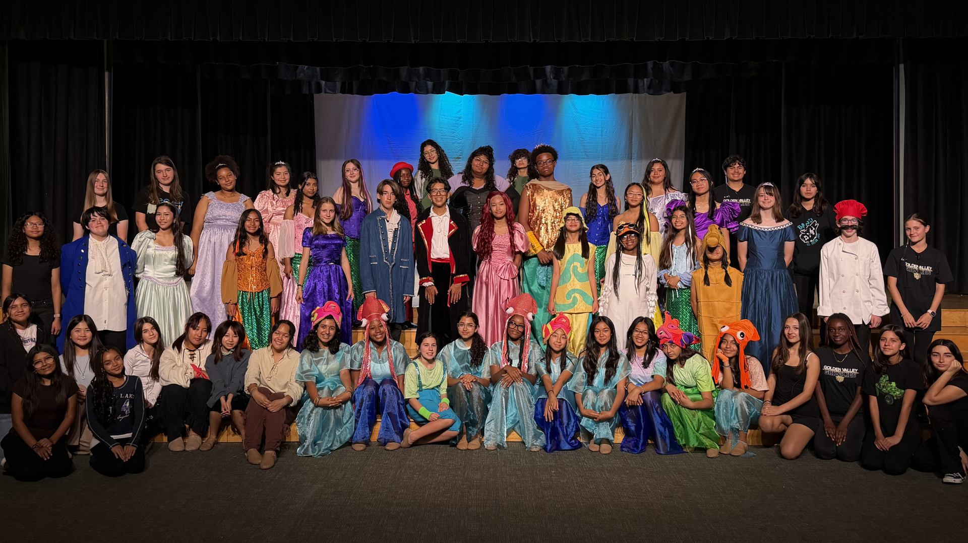 Cast & Crew of The Little Mermaid Jr 2026