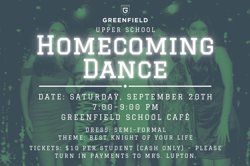 Homecoming Dance Featured Photo