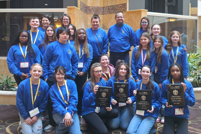 N.B. Clements Junior Beta Club