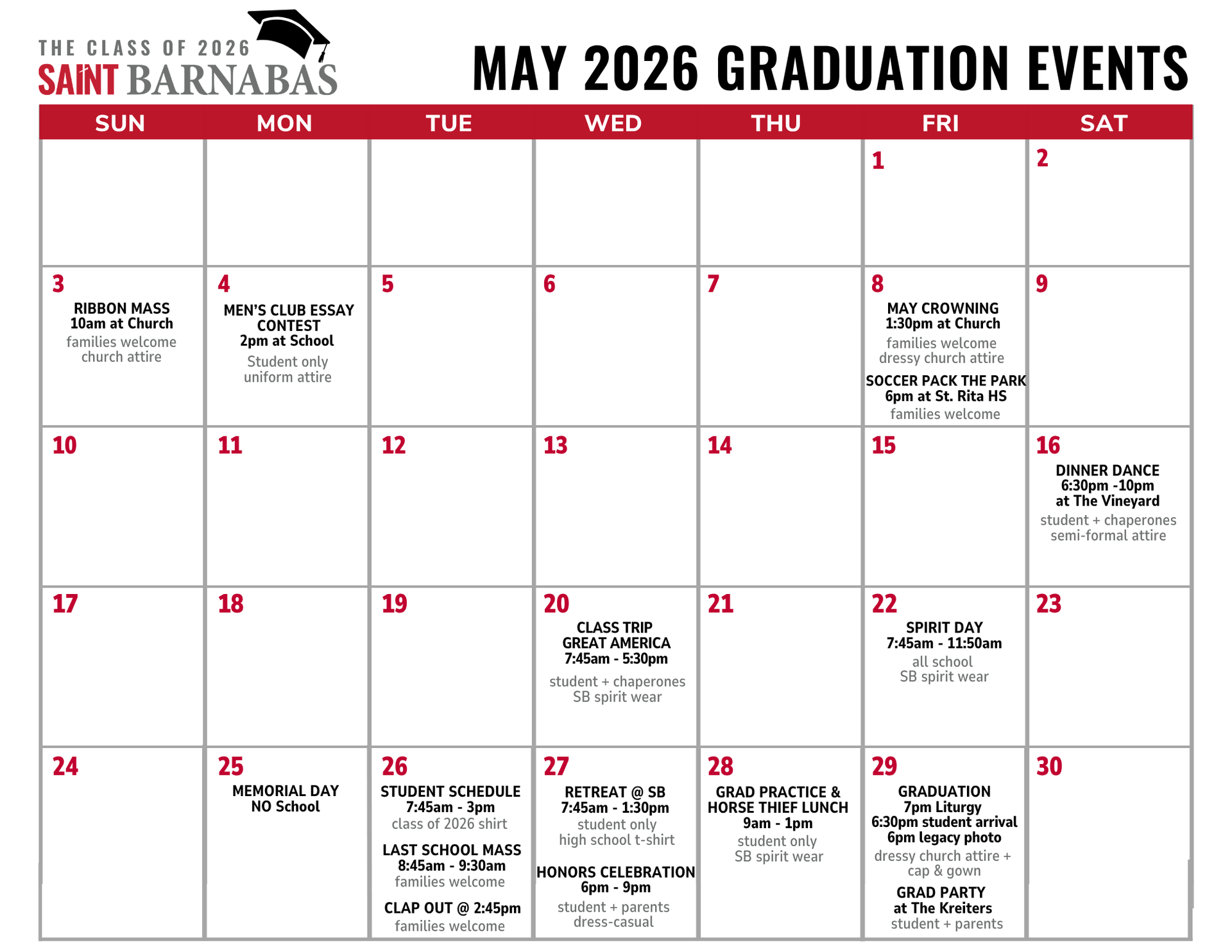 May