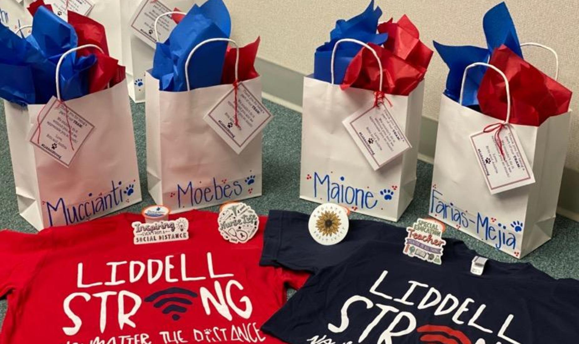 Liddell Strong Gift Bags