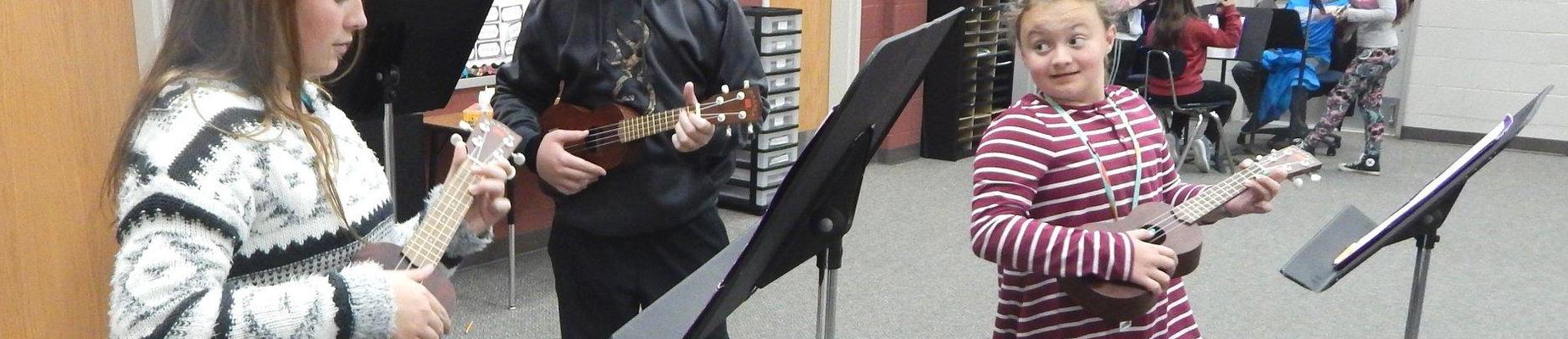 ukulele class