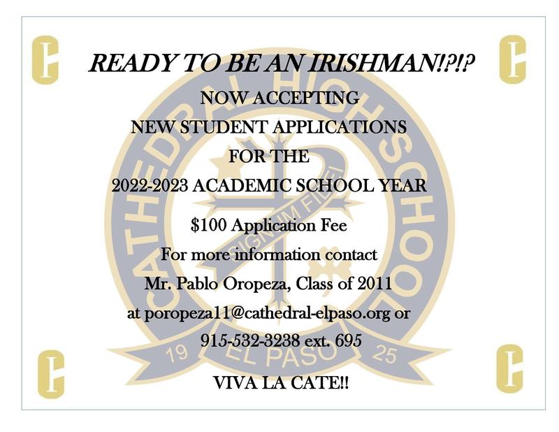 Epcc Calendar 2023 Cathedral High School