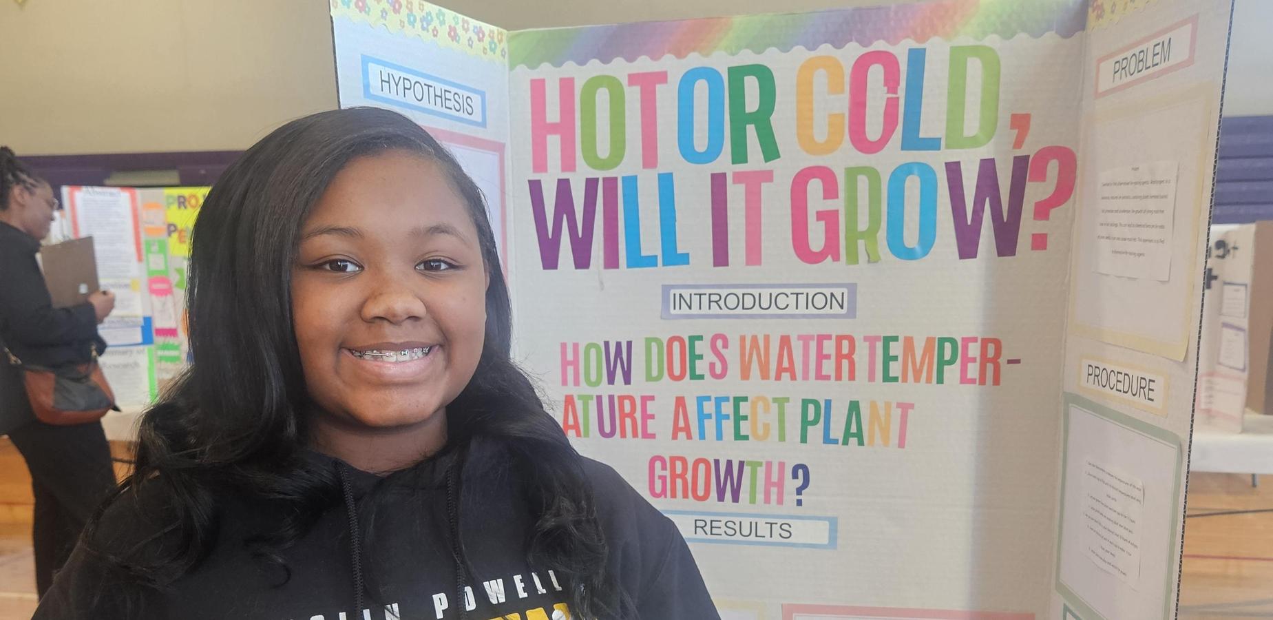 Colin Powell Middle School 2026 STEAM Fair