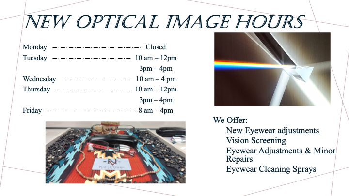 Vision Care Landing Page - Vision Care - Southwestern Indian ...