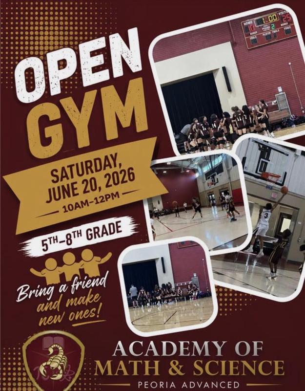Open Gym for 5th - 8th grades Featured Photo