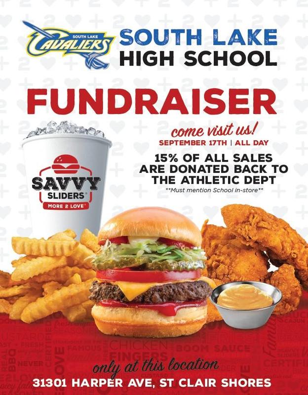 Athletic Fundraiser