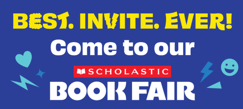 Come to our Book Fair!
