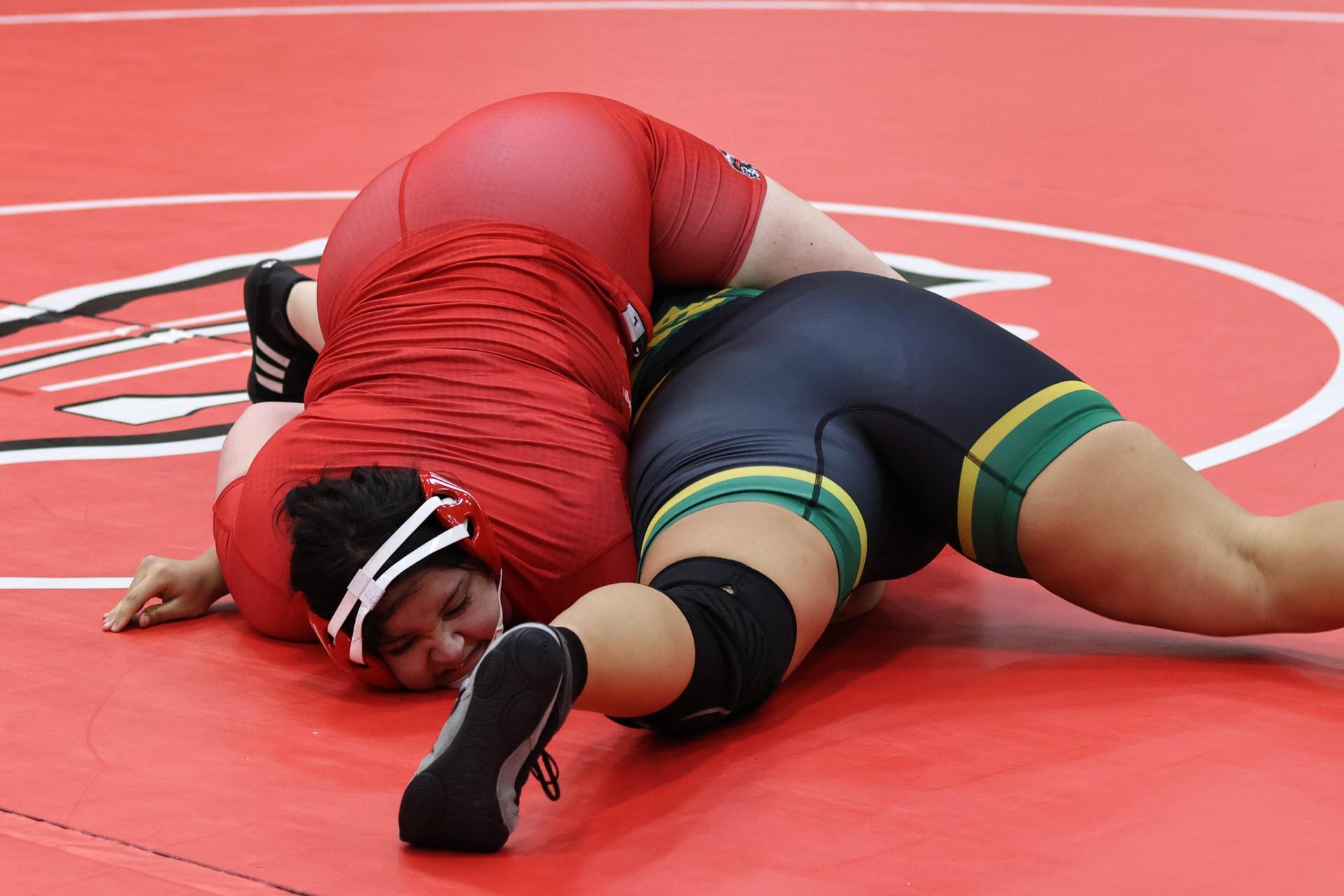 wrestling against yosemite