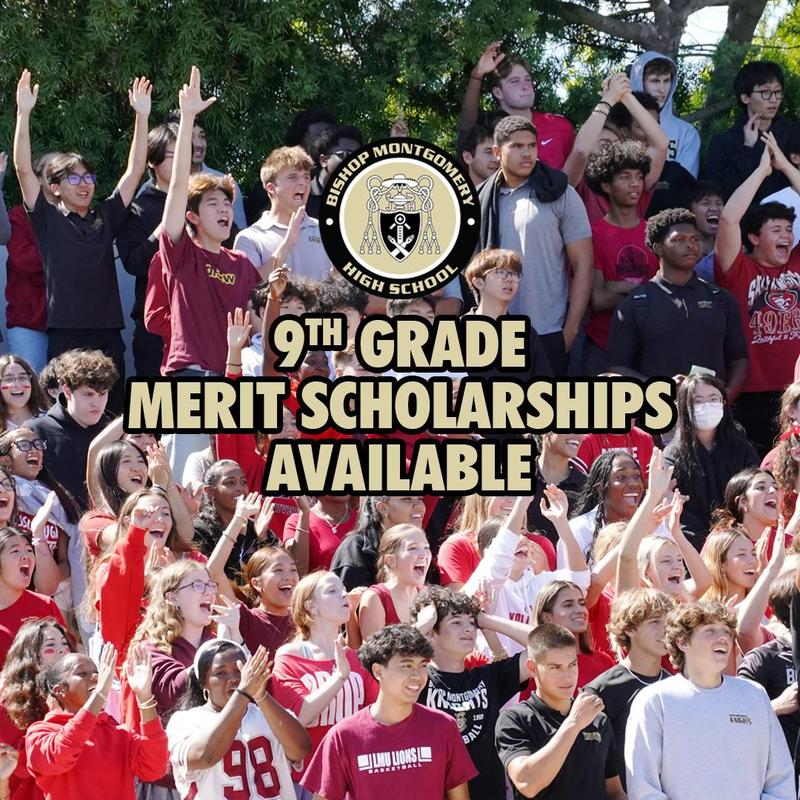 Incoming 9th Grade Merit-Based Scholarships Available