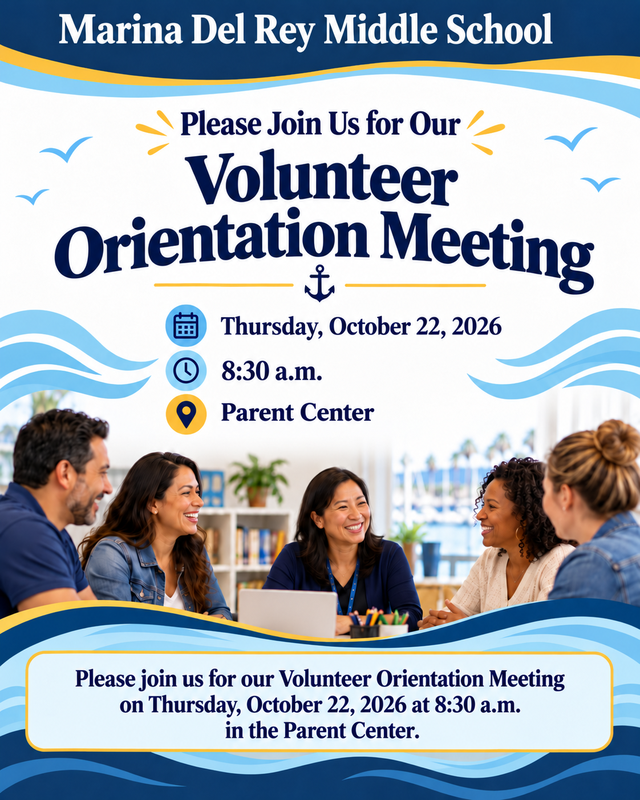 Volunteer Meeting