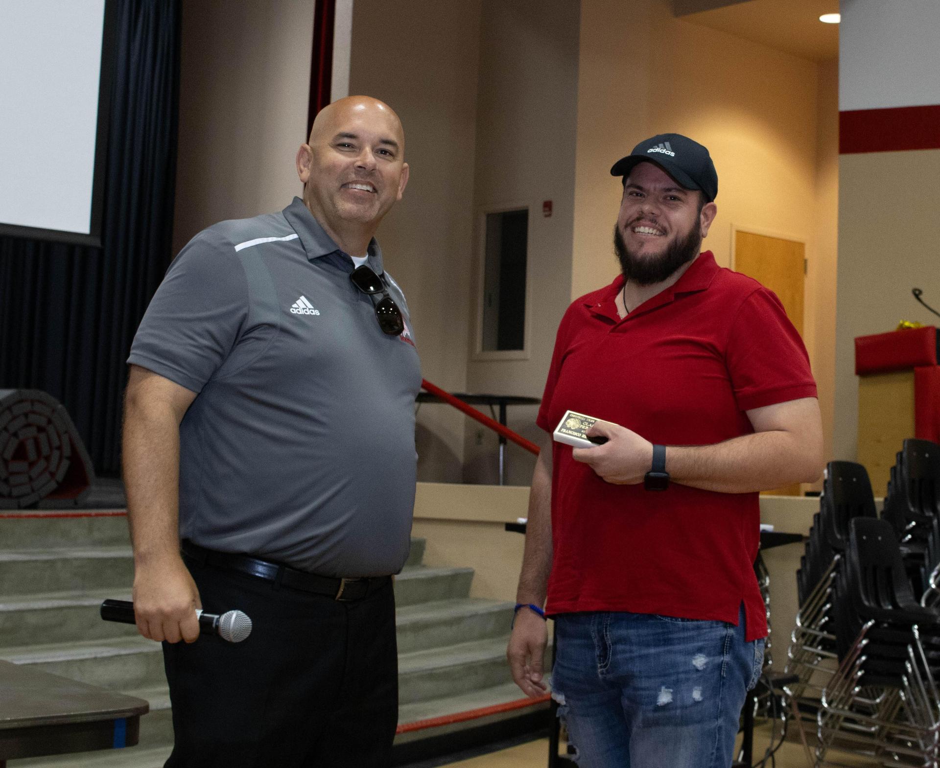 Chowchilla Union High School District enjoying breakfast