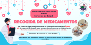Recogida de Medicamentos
