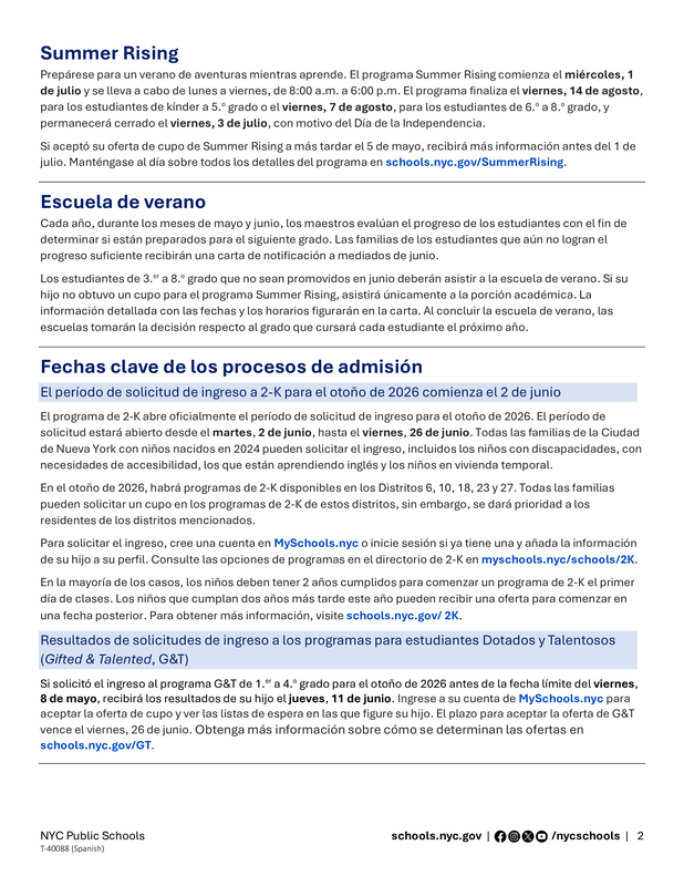 Spanish letter