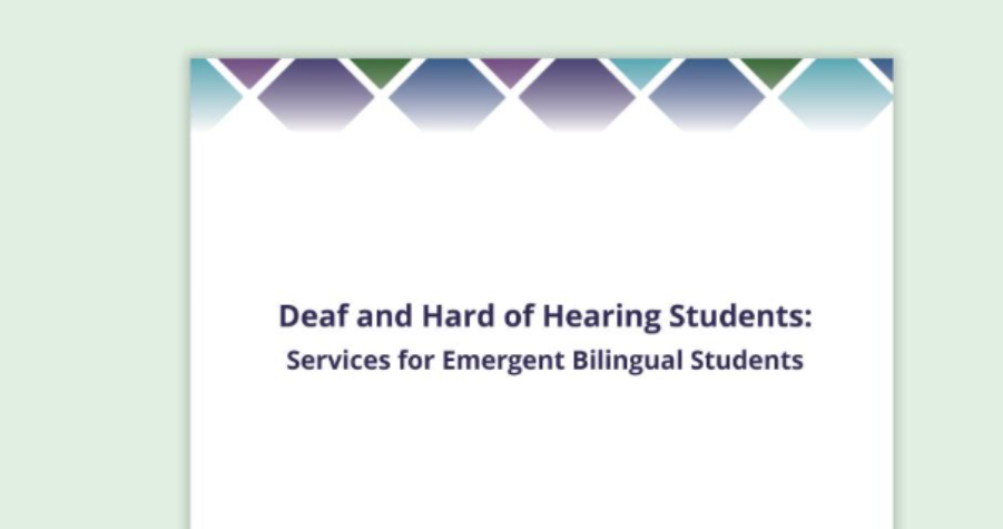 TEA, Services for Emergent Bilingual Students: Deaf and Hard of Hearing Students