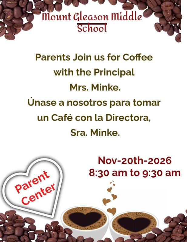 Coffee with the Principal