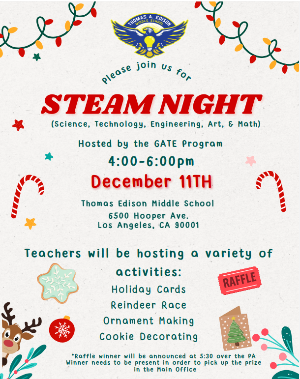 STEAM Night Featured Photo