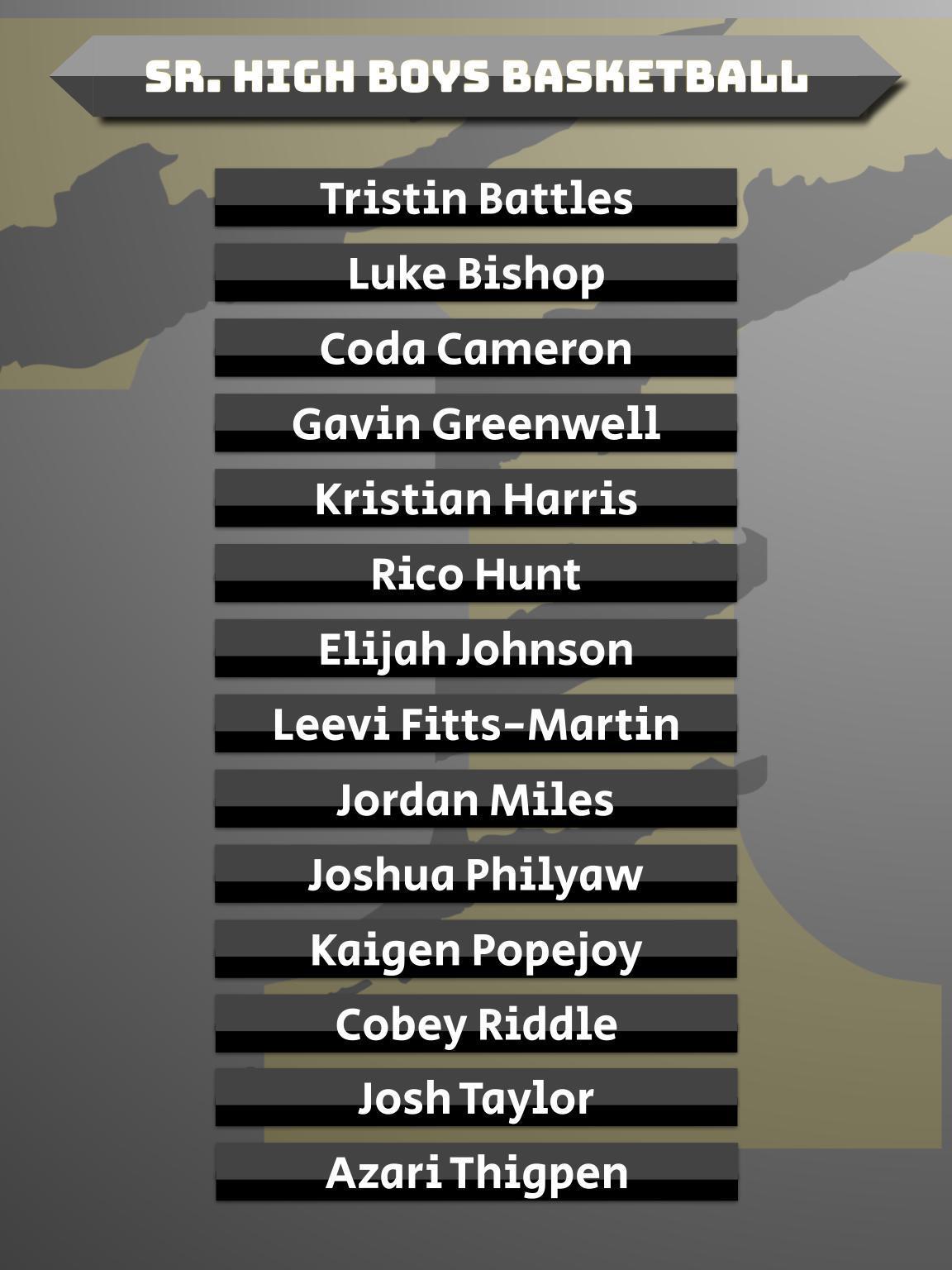 Wildcat Boys Basketball Rosters Trumann School District