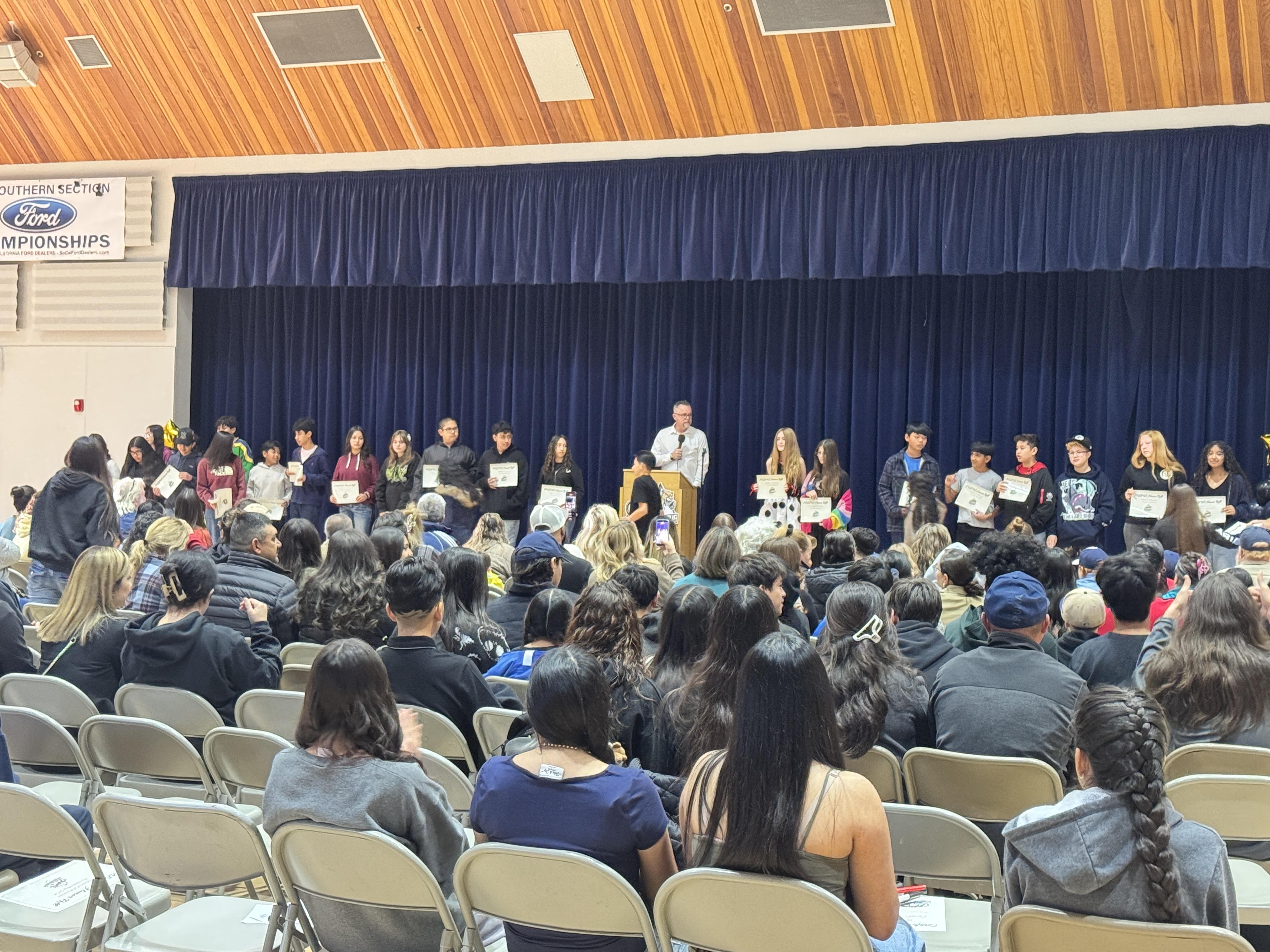 awards assembly