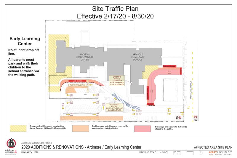 Ardmore/AELC traffic pattern