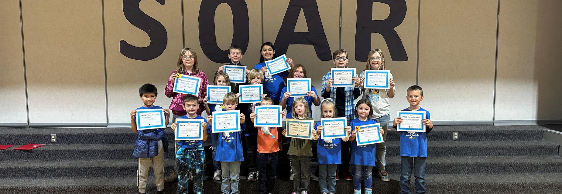 November Students of the Month