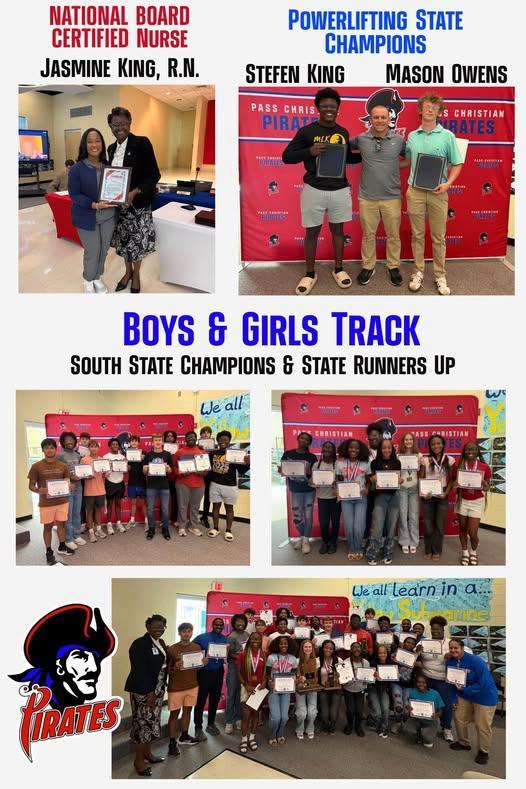 At May’s board meeting, we recognized some awesome achievements!