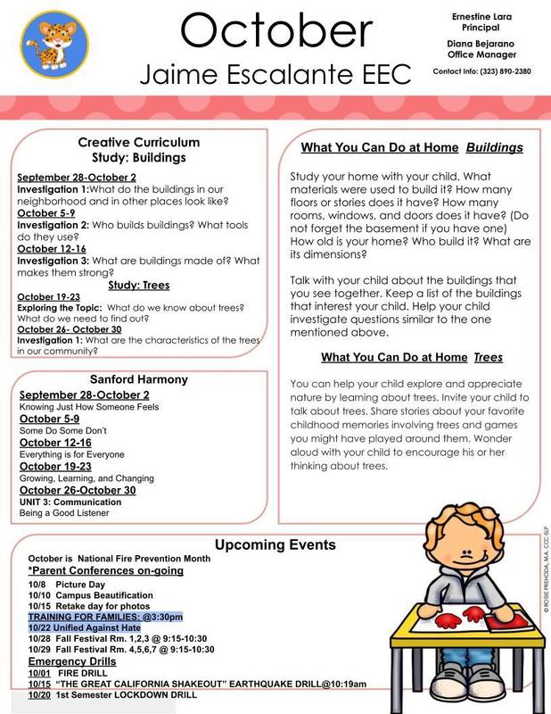 November Newsletter