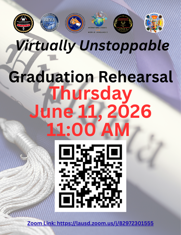 Graduation Rehearsal 2026
