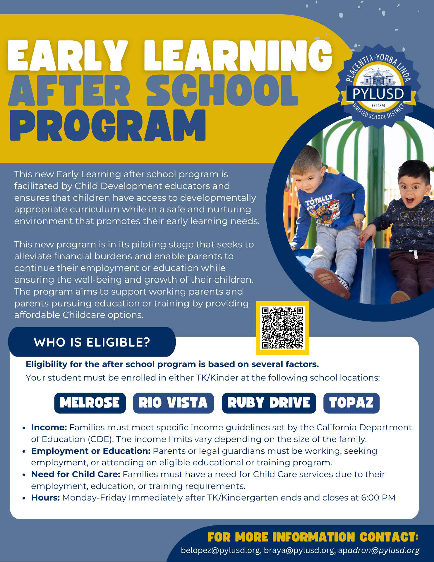 State Preschool Flyer