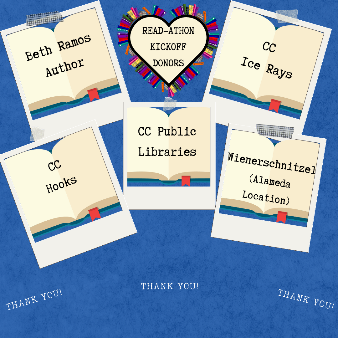 2026 Read-athon Kickoff Donors