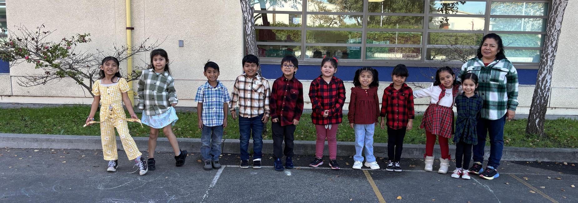 Rm 5 flannel day