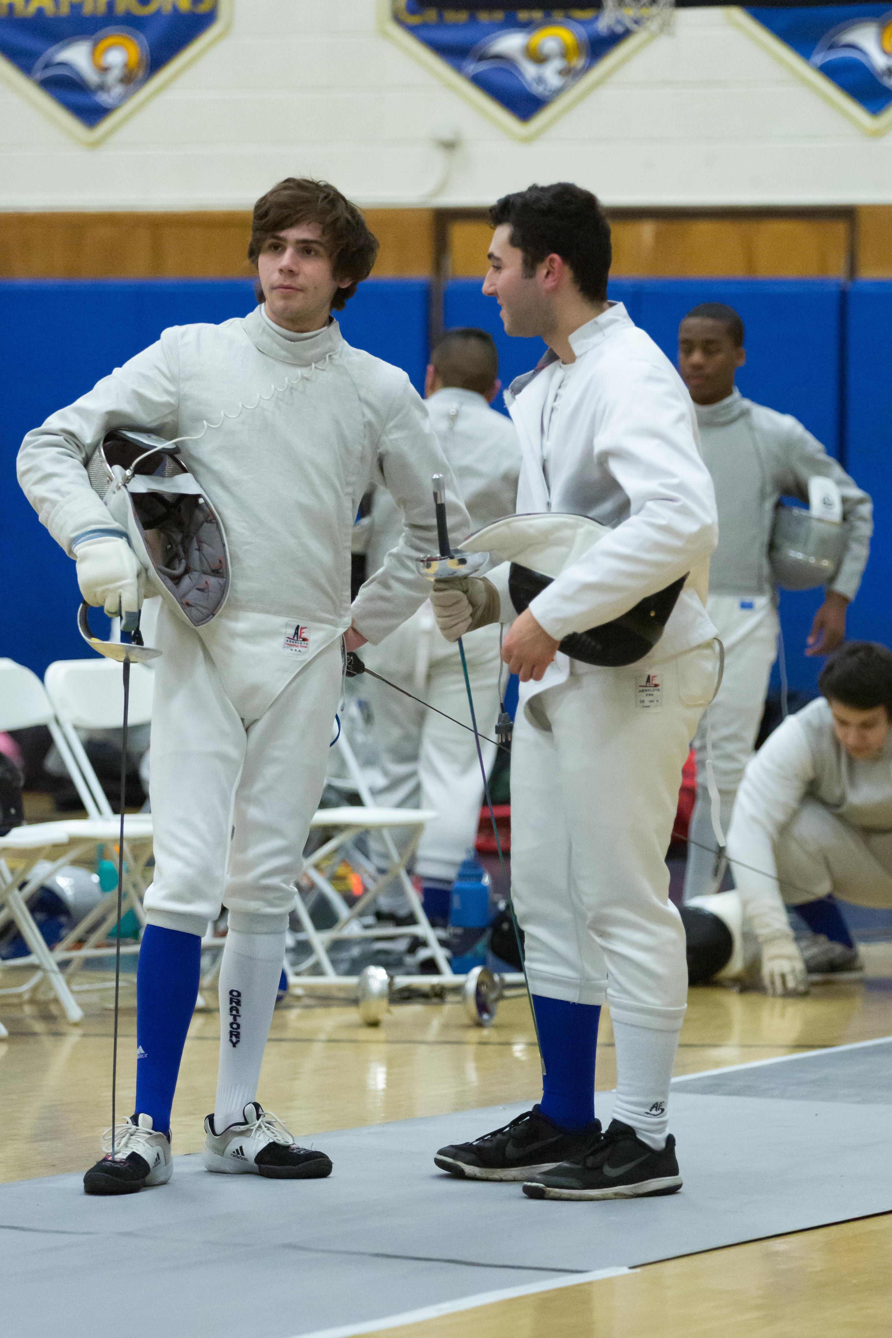 Varsity Fencing Fencing Oratory Preparatory School
