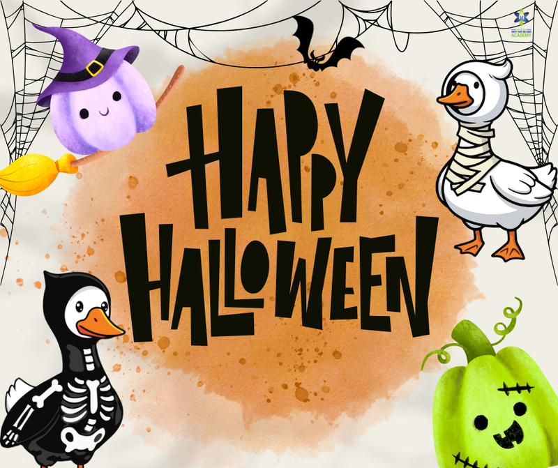 Happy Halloween, Mustangs!