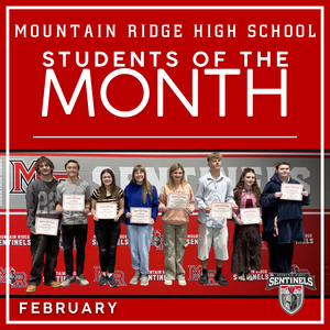 February 2026 Students of the Month