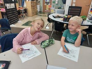 The first days of kindergarten