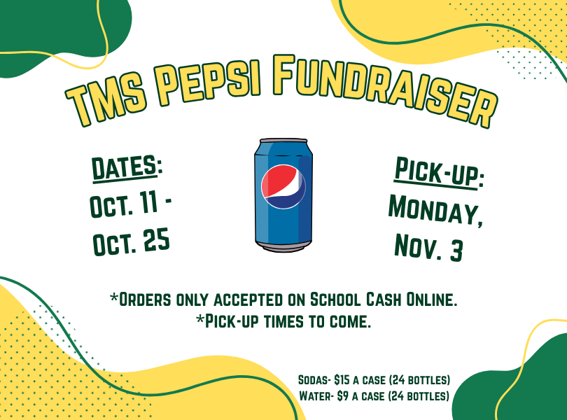 TMS Pepsi Fundraiser