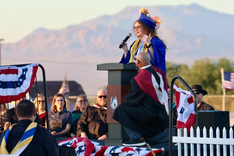 Lucerne Valley High School Graduates 83 From the Class of 2026 Featured Photo