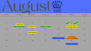 August