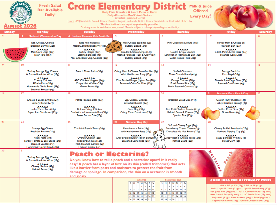Sep MENU