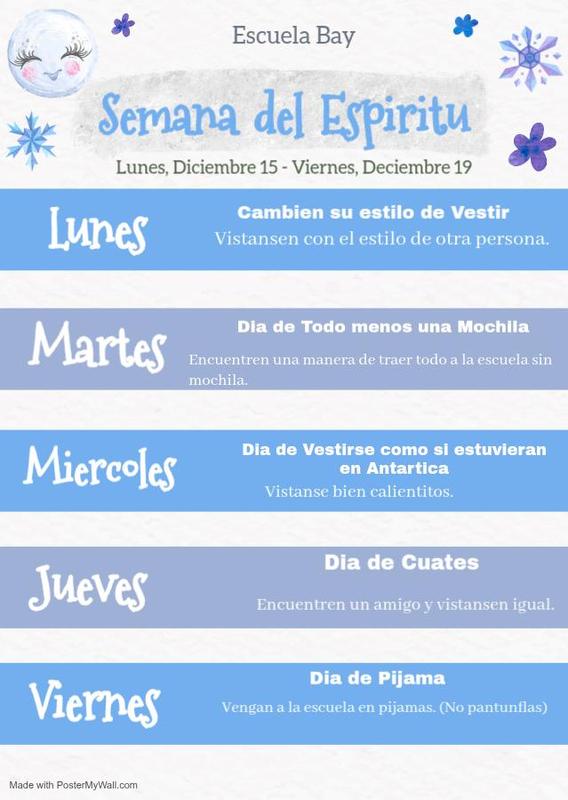 Winter Spirit Week Flyer Spanish.jpg
