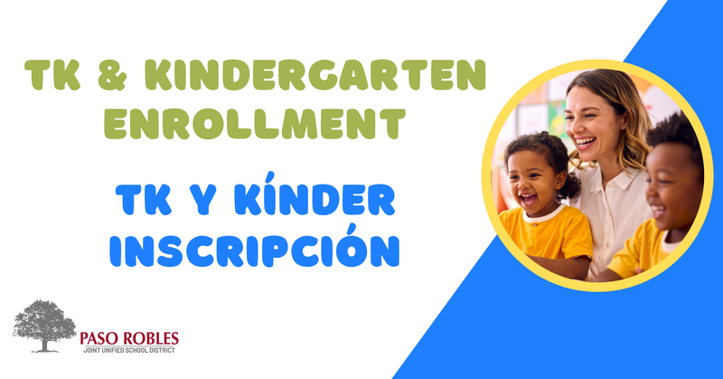 TK Kinder enrollment image