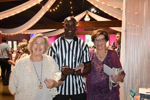 Sheriff Bryant “Wally” Jones, Chief Damian Gatlin, and members of the Pike County Sheriff’s Office Leadership Team proudly supported the Southwest Mississippi Children’s Advocacy Center’s BINGO & BUBBLY event.