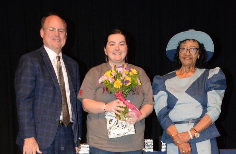 Edge Academy's Lemus honored as ECPS Beginning Teacher of the Year