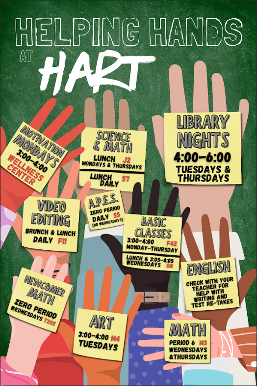 Helping Hands at Hart