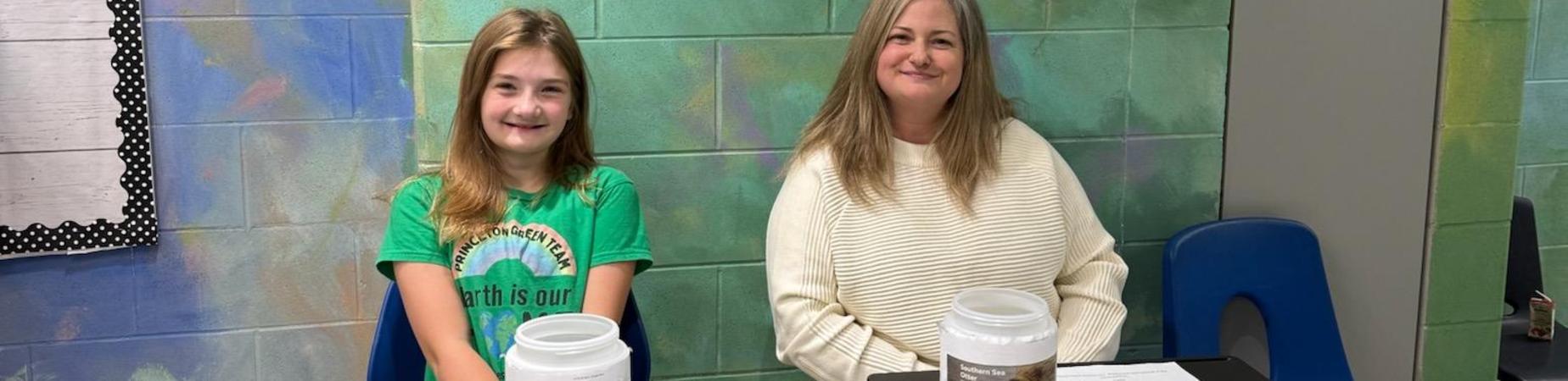 Green Team Voting volunteers