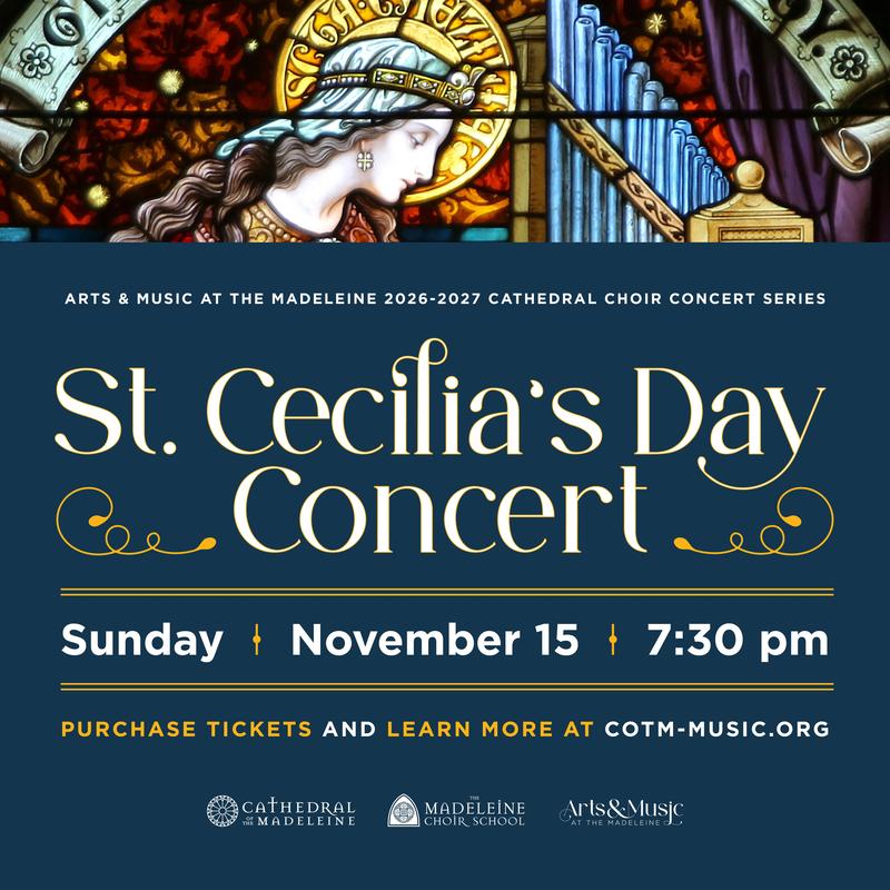 St. Cecilia's Day Concert