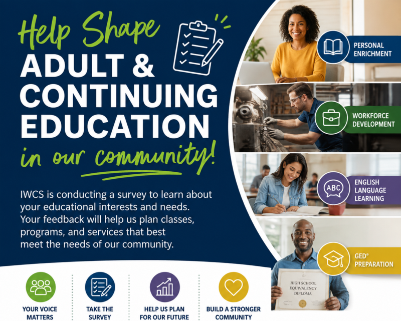 adult and continuing education survey