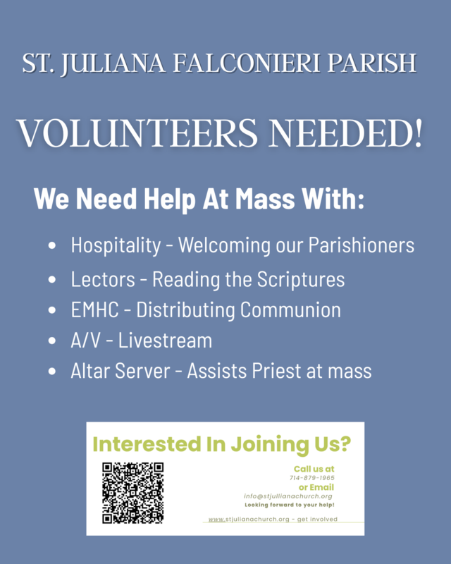 Volunteers Needed